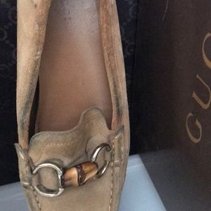 Gucci Shoes - Tan Gucci loafers Gucci Shoes - Tan Gucci loafers
